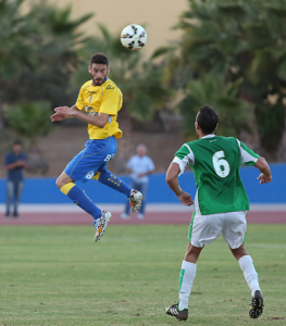 Héctor Figueroa buscará tener minutos este año / udlaspalmas.net