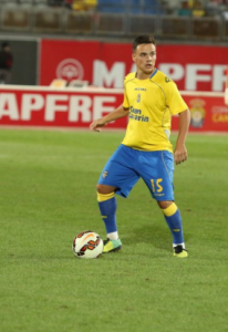 Roque apunta a titular en el centro del campo / udlaspalmas.net