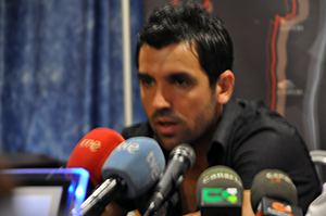 Culio, en su presentación / udlaspalmas.net