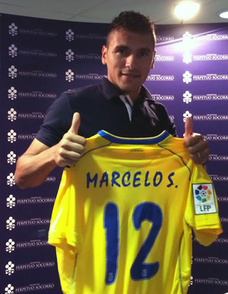 Marcelo Silva portará el dorsal número 12 / udlaspalmas.net