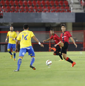 Las Palmas sumó un punto en su visita a Mallorca / Diario de Mallorca