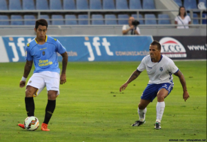 Imagen del derbi de pretemporada que se jugó en Tenerife / El Dorsal.