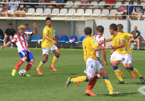 Las Palmas Atlético venció por la mínima / Foto: Atlético de Madrid.
