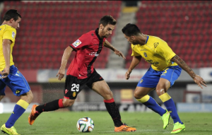 Companys mide al debutante Jesús / RCD Mallorca,