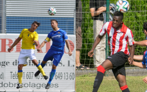 Manu Dimas e Iñaki Williams son los goleadores del Grupo II / lacanteradelezama.com
