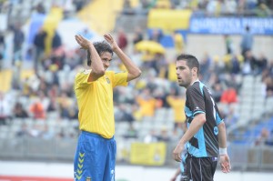 Imagen del encuentro de la pasada temporada entre ambos equipos / udlaspalmas.net