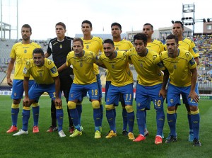 Alineación ante el Alcorcón / Toño Suárez (udlaspalmas.net)