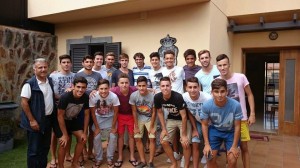 Valerón, este martes en la Casa Amarilla / Blog de Mario de la Santa
