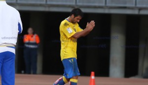 Culio pidió perdón a la Naciente tras su expulsión / Toño Suárez (udlaspalmas.net)