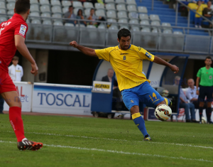 Culio no estará disponible para el partido ante el Mirandés / (udlaspalmas.net)
