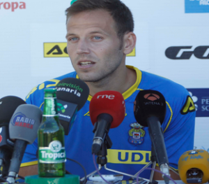 Dani Castellano durante su comparecencia / Web oficial.