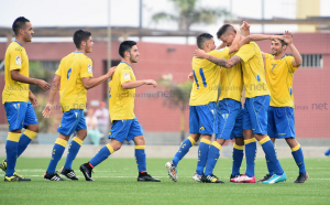 Las Palmas Atlético podría terminar la jornada como líder / udlaspalmas.net