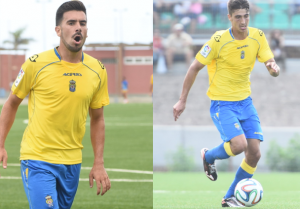 Adrián y Manu Dimas han marcado más del 75% de los goles del equipo / udlaspalmas.net