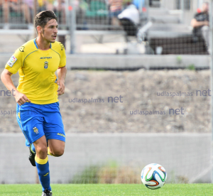 Álvaro Arencibia es uno de los capitanes de la nueva plantilla / udlaspalmas.net