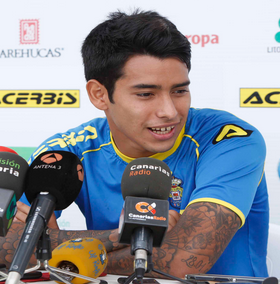 Sergio Araujo durante su comparecencia / Carlos Díaz Recio.