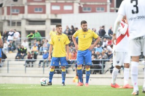 Las Palmas Atlético debe reaccionar tras la derrota ante el Huesca / udlaspalmas.net