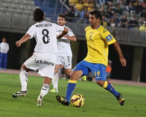 Culio entró en la convocatoria / Toño Suárez (udlaspalmas.net)