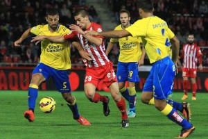 David García completó un partido serio en defensa / LLUÍS SERRAT / L'ESPORTIU