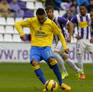 Momento en el que Momo transforma el penalti del 1-1 / LFP