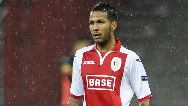 Jonathan Viera, con la camiseta del Standard de Lieja / UEFA.com