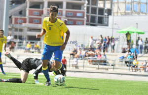 Manu Dimas debe ser el ariete referencia / udlaspalmas.net