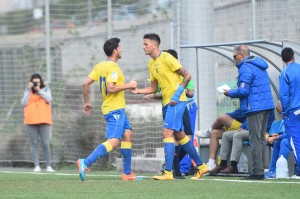 Leo regresó al equipo tras superar su lesión / udlaspalmas.net