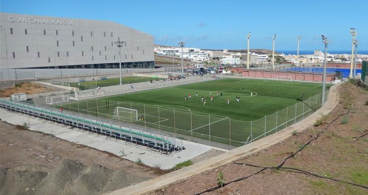 Resultado de imagen de anexo estadio gran canaria