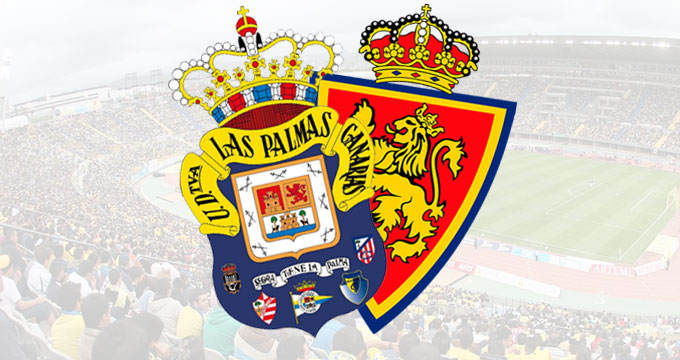 Partidos de real zaragoza contra u. d. las palmas