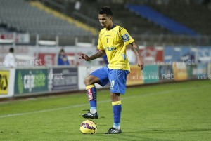 Jonathan Viera fue titular / Toño Suárez (udlaspalmas.net)