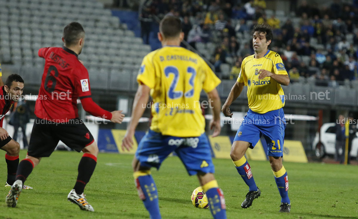 Valerón tuvo un papel muy relevante en la segunda mitad / Toño Suárez (udlaspalmas.net)