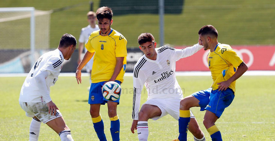 Sito y José Artiles, en una imagen en la Ciudad Real Madrid / Realmadrid.com