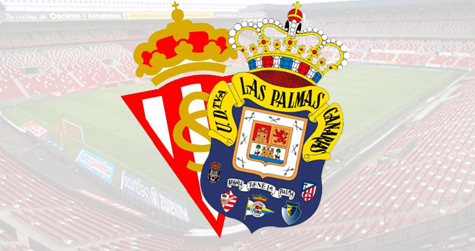 U. d. las palmas contra sporting gijón