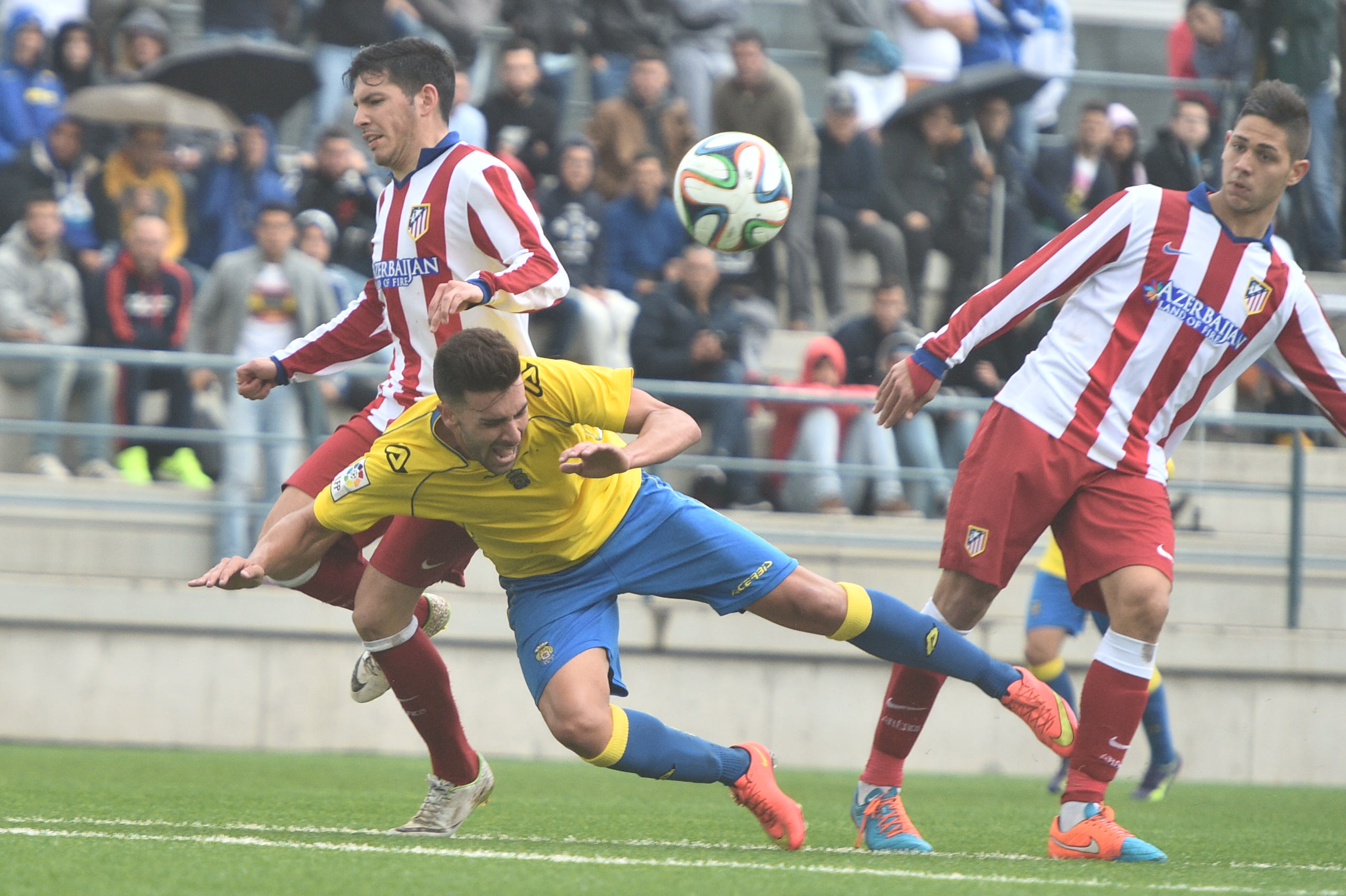 Las opciones de luchar por la permanencia pasan por arrebatar la decimosexta posición al Atleti B / udlaspalmas.net