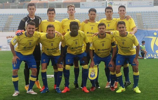 Once titular de la UD Las Palmas / RFEF.