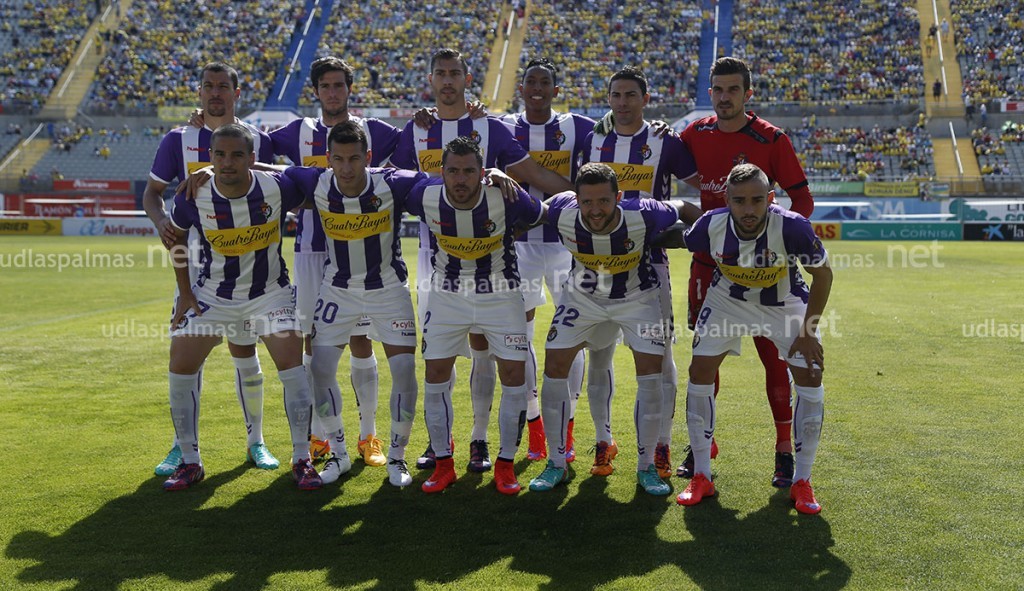 Javi Varas jugó dos partidos en el Estadio de Gran Canaria la pasada campaña / udlaspalmas.net