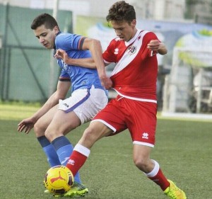 Kilian Alemán se incorpora al Juvenil B.