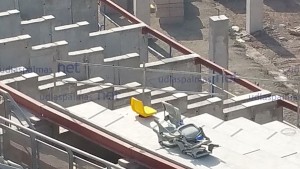 Este martes las obras de acercamiento de las gradas al césped del Estadio de Gran Canaria han seguido avanzando, con un detalle mínimo pero ilusionante. Se ha colocado el primer asiento de color amarillo de la nueva grada inferior de Curva. El 8 de mayo de 2003 fue inaugurado el Estadio de Gran Canaria. Doce