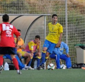 Samuel no ha podido participar en la pretemporada / udlaspalmas.net