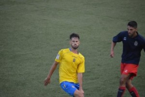 Sandro Armas sube desde Las Palmas C / udlaspalmas.net