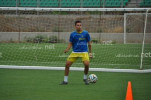 Kirian se ha ganado un sitio en la pretemporada / udlaspalmas.net