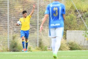 Sito debutó la temporada pasada con Mingo Oramas / udlaspalmas.net