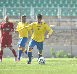 Matías será indiscutible en el centro del campo / udlaspalmas.net