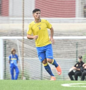 Stephane estará en la plantilla del filial de manera definitiva / udlaspalmas.net
