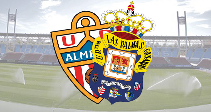 Almeria las palmas futbol