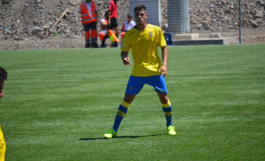 Matías volverá a estar con Las Palmas Atlético / udlaspalmas.net