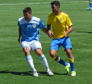 Borja Herrera ante El Cotillo / udlaspalmas.net