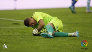 Raúl agrandó su figura en los minutos finales / LFP.es