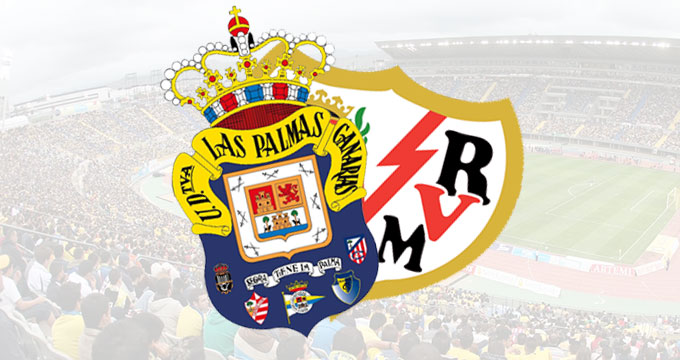 U. d. las palmas contra rayo vallecano