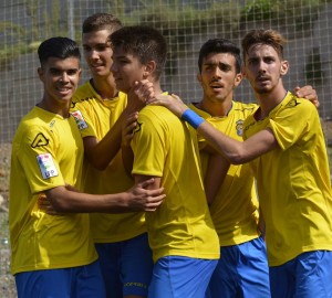 El Juvenil A sigue arrollando en División de Honor / Foto: Gelo Hdez.