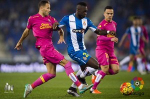 Caicedo marcó el gol del triunfo / Foto: LFP.
